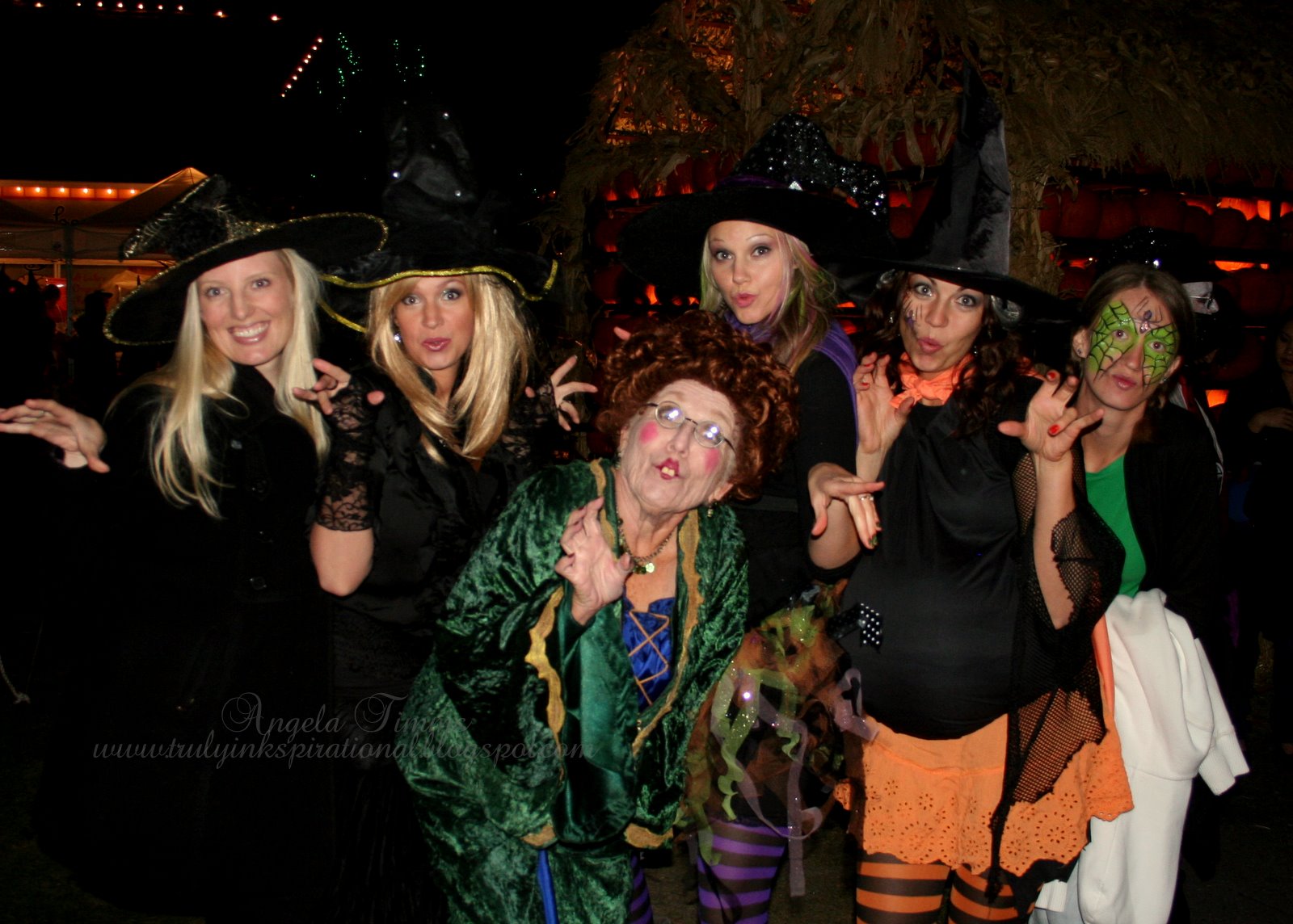 Truly Inkspirational: Witches Night OUT! Gardner Village