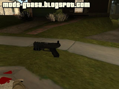 Pack de Armas BF 2142 para GTA San Andreas