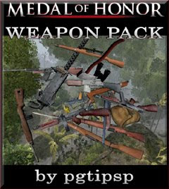 Medal of Honor - Pacific Assault Weapons v2 para GTA San Andreas