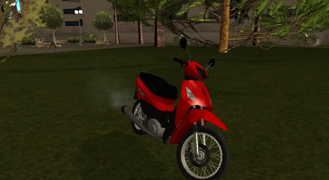 Honda Biz 125 2007 para GTA San Andreas - Jogos Palpite Digital