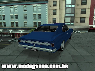 Chevrolet Opala Gran Luxo para GTA San Andreas