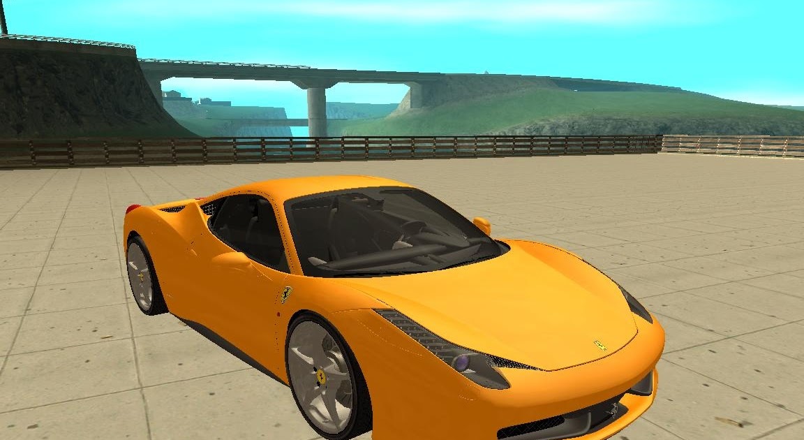 Ferrari 458 Italia 2010 para GTA San Andreas