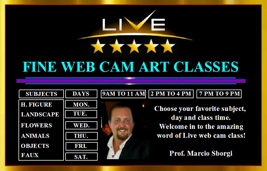 ART CLASS SCHEDULE