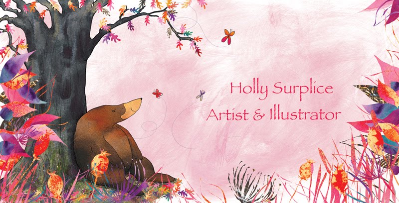 Holly Surplice ~ Illustrator