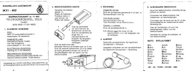 TA4881+instructions TP-6N: Evolution and Application of a Field Telephone