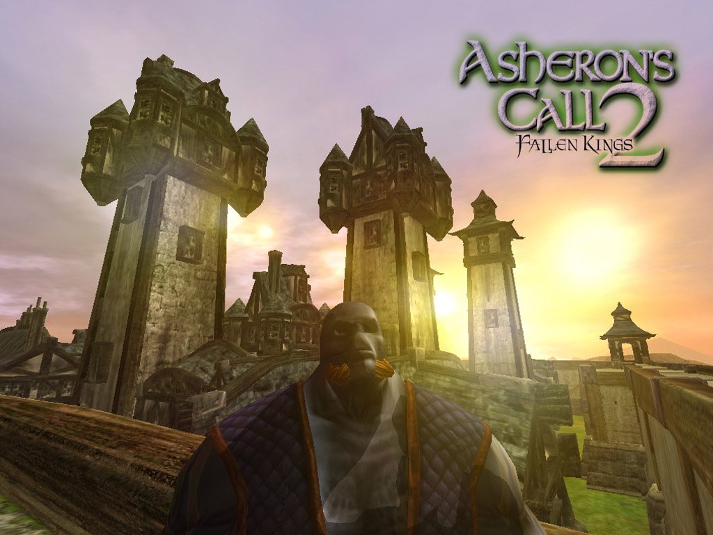 Asheron s Call обзор онлайн игры