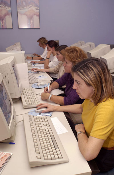 profesores en acción