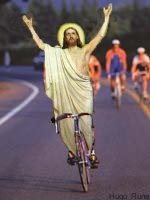 what does christ on a bike mean
