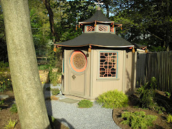 chicken garden coop pagoda chinese asian coops japanese dean fancy gardens yoder inspired sheds jonathan organic laying farming hens grimm