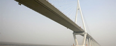 Puente marítimo de la bahía de Hangzhou