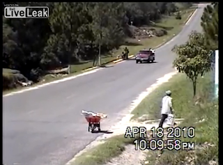 Horrible accidente