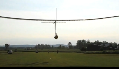 Primer vuelo