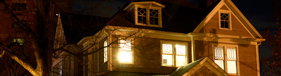 casa encantada de Hinsdale