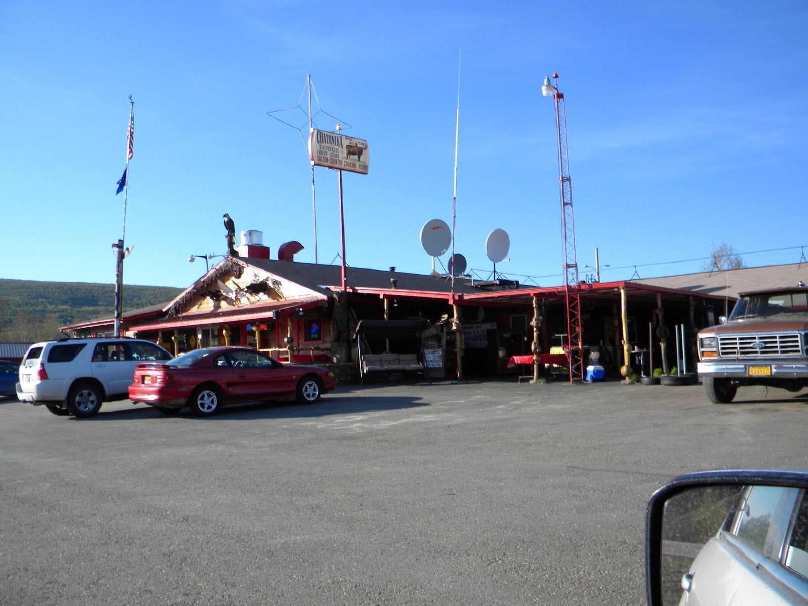 Traveling Through To Chatanika, Alaska and beyond...