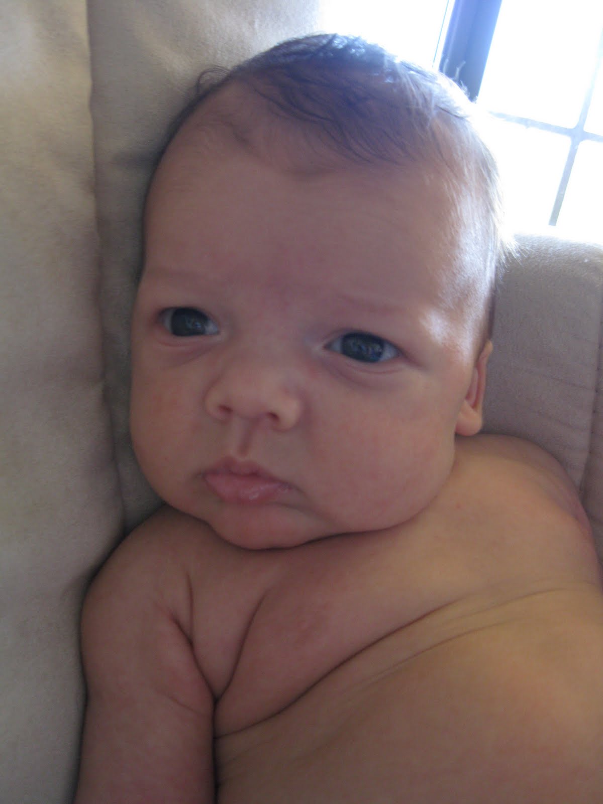 It's the little things Baby rolls...