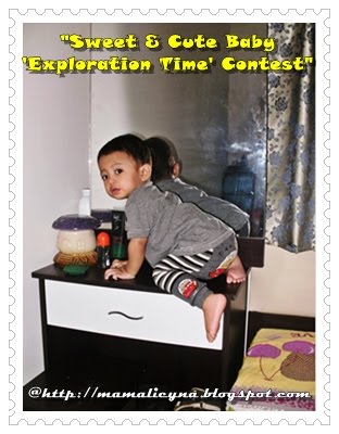 ~Sweet & Cute Baby ‘Exploration Time’ Contest~