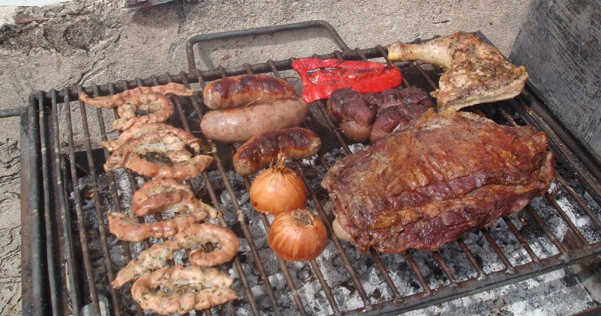 RECETAS Y ALGO MAS PARRILLADA COMPLETA ARGENTINA