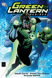 Green Lantern: Rebirth Review Green Lantern Rebirth Geoff Johns Ethan Van Sciver Hal Jordan DC Comics Cover trade paperback tpb comic book