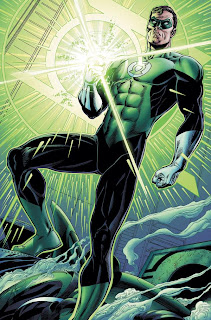 Green Lantern: Rebirth Review Green Lantern Rebirth Geoff Johns Ethan Van Sciver Hal Jordan DC Comics Cover trade paperback tpb comic book