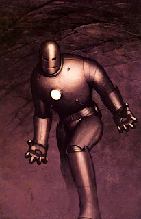 Review Iron Man Extremis Warren Ellis Adi Granov Splash Page Armor Marvel Cover Premiere Hardcover hc comic book