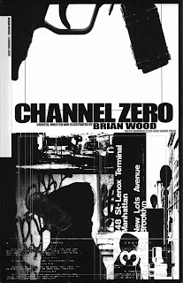 Channel Zero Review Channel Zero Brian Wood Image AiT Planet Lar Cover trade paperback tpb comic book