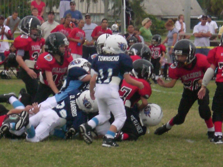 Titans AWESOME defense!