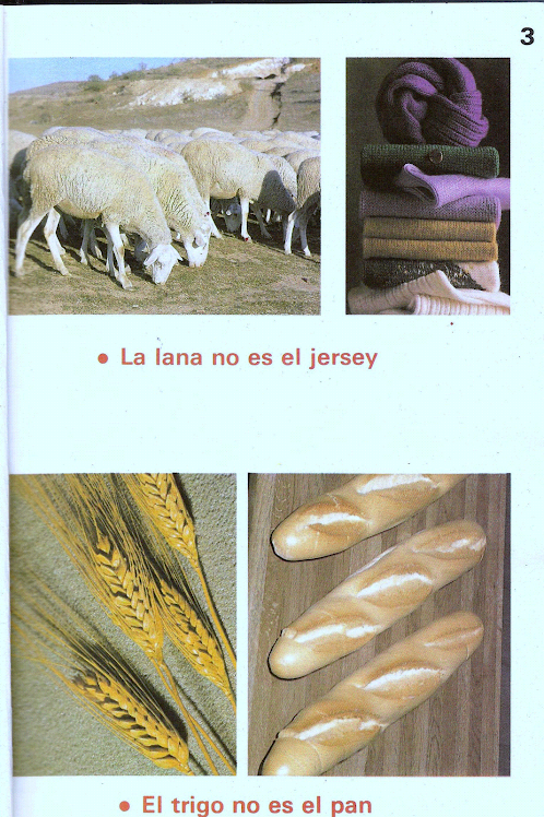 La lana no es el  Jersy....