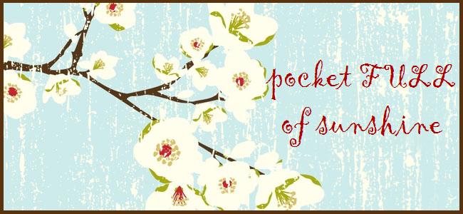Pocket Full of Sunshine
