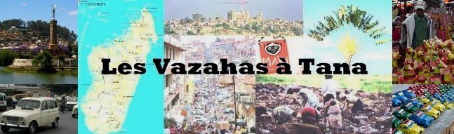 Les Vazahas à Tana