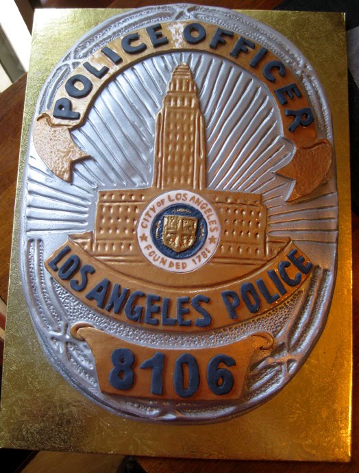 How To Make A Police Badge Cake How To Make A Police Badge Cake