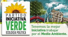 Partido Iniciativa Verde. Ecología Política.