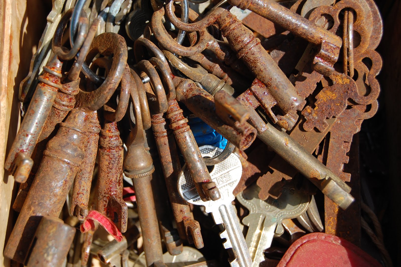 Hunters & Gatherers at Home Under Lock and Key