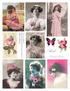 Lunagirl Moonbeams by Lunagirl Vintage Images: More Collage Sheets ...