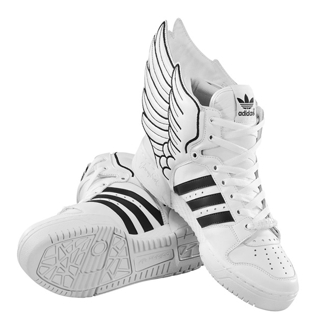 adidas jeremy scott wings rood
