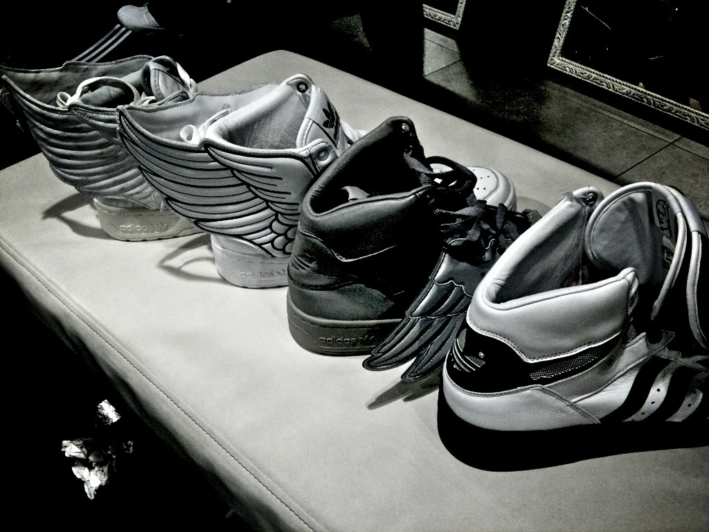 i - first person singular: ObyO out in adidas Flagship Store Greenbelt 3