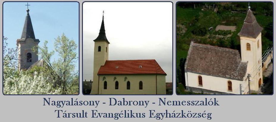 Nagyalásony-Dabrony-Nemesszalóki Társult Evangélikus Egyházközség