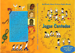 Livro Jogos Cantados com CD.