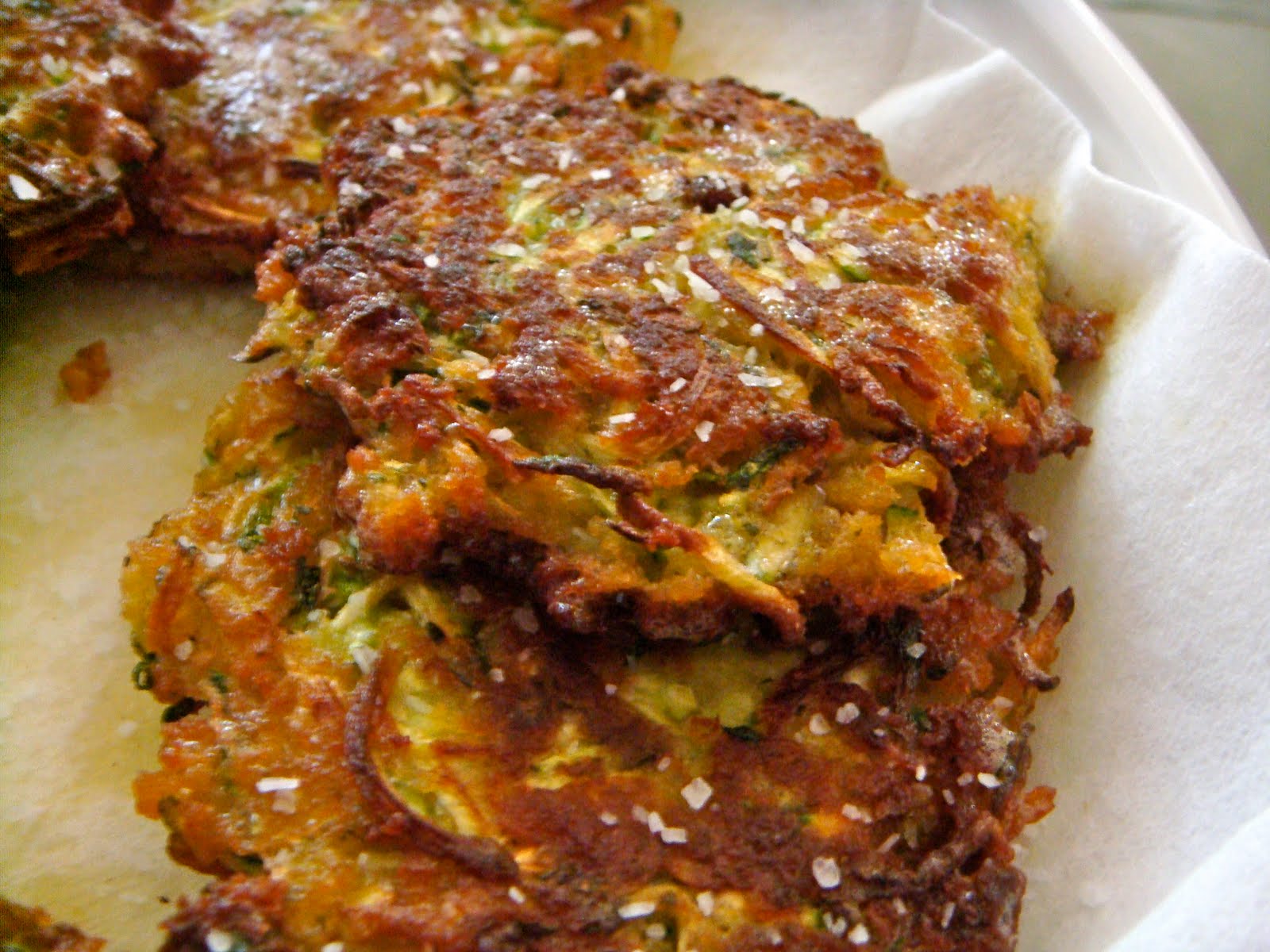 Delicious Dishings Zucchini Pancakes
