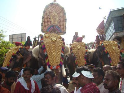 Uthralikavu Pooram Festival Kerala