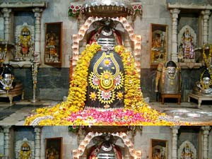 Shiva Idol at Somnath Jyotirlinga Temple Gujarat