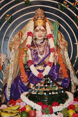 Beautiful Image of Goddess Shakti for Navratri Puja