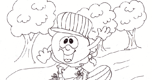 Free Coloring Pages For Kids | Kids Online World Blog