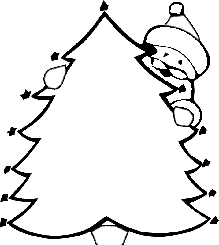 Christmas 2011 Coloring Pages for Kids - Children | Kids ...