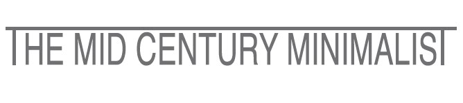 The Mid Century Minimalist