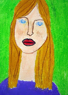One Crayola Short: Amedeo Modigliani Self Portraits