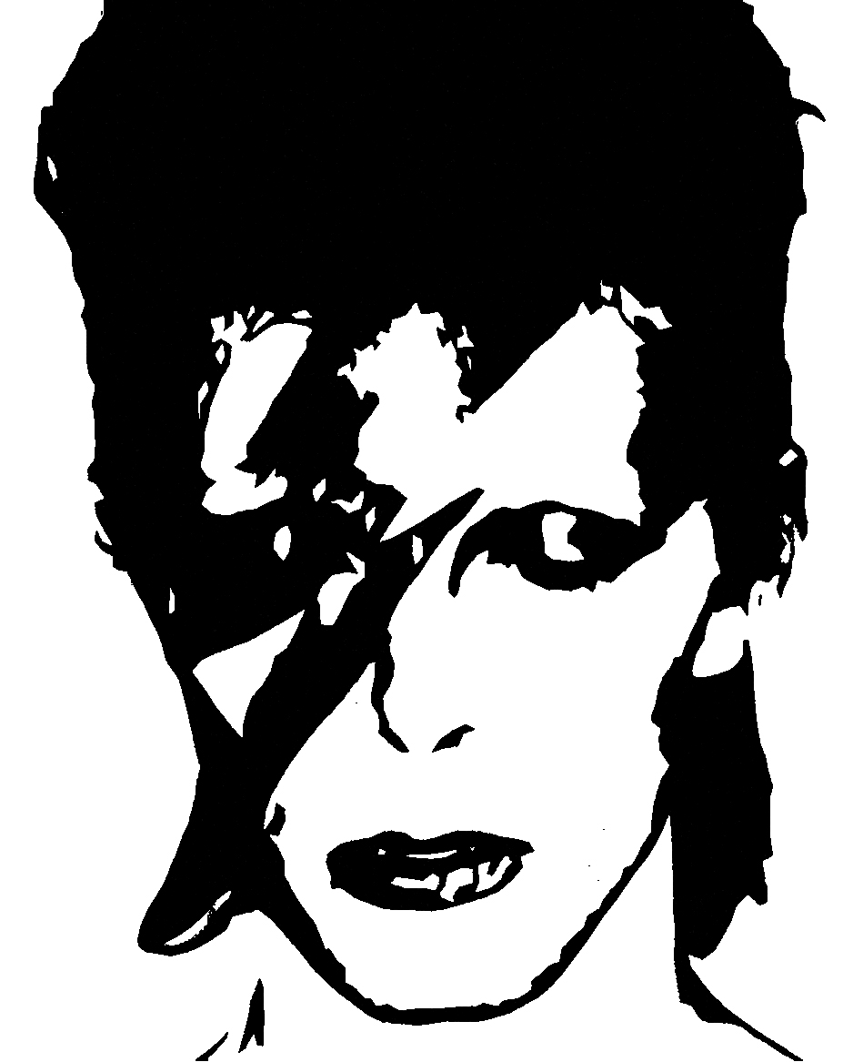 david bowie coloring pages - photo #22