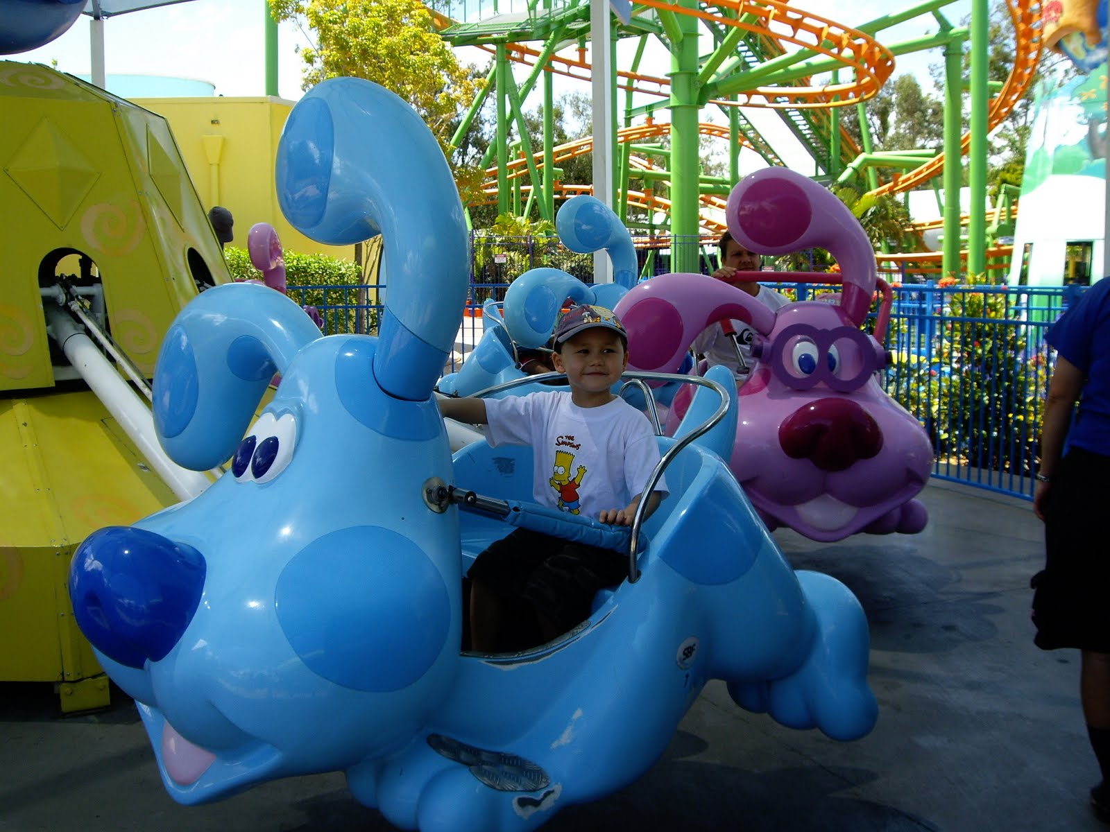 .: Ethan in Dreamworld