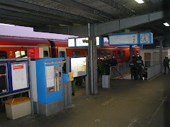 Zug und Bahnsteig evakuiert - 26.09.09