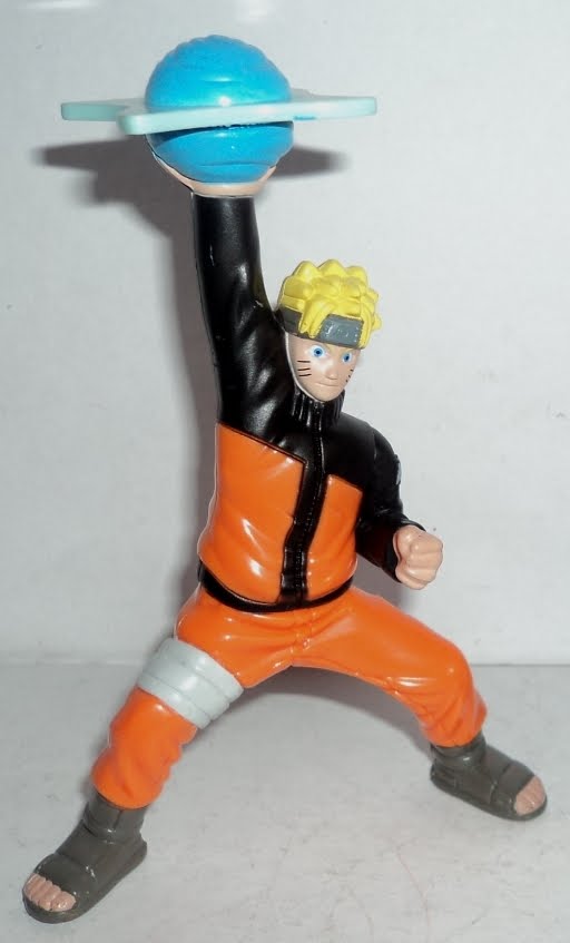 Toy Chronicles MHM Presents Naruto Toys
