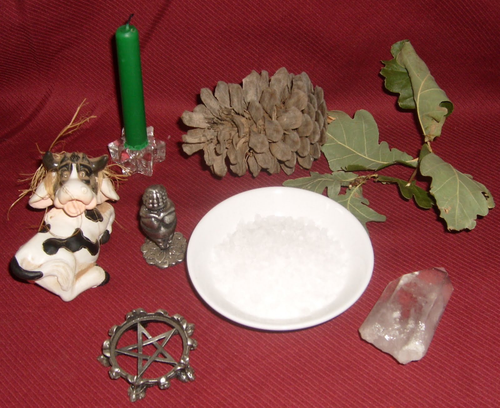 A Witch's Path Elemental Altars